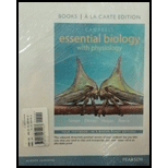Campbell Essential Biology With Physiology, Books A La Carte Edition; Modified Mastering Biology With Pearson Etext -- Valuepack Access Card -- For . (with Physiology Chapters) (5th Edition) - 5th Edition - by SIMON - ISBN 9780134271163
