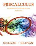 EBK PRECALCULUS:ENHANCED W/GRAPH.UTIL. - 7th Edition - by Sullivan - ISBN 9780134273129