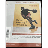 Human Anatomy & Physiology, Books a la Carte Edition; Human Anatomy & Physiology Laboratory Manual, Fetal Pig Version, a la Carte;  Modified Mastering ... eText -- ValuePack Access Card (10th Edition) - 10th Edition - by Elaine N. Marieb, Katja N. Hoehn - ISBN 9780134274676