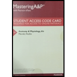 MasteringA&P with Pearson eText -- ValuePack Access Card -- for Anatomy & Physiology