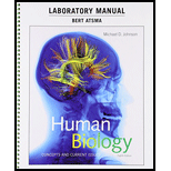 Laboratory Manual for Human Biology: Concepts and Current Issues (8th Edition) - 8th Edition - by Michael D. Johnson, Bert Atsma - ISBN 9780134283814