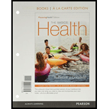 Health: The Basics, The Mastering Health Edition, Books a la Carte Plus Mastering Health with Pearson eText -- Access Card Package (12th Edition) - 12th Edition - by Rebecca J. Donatelle - ISBN 9780134286952