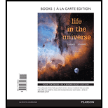 Life in the Universe, Books a la Carte Edition (4th Edition) - 4th Edition - by Jeffrey O. Bennett, Seth Shostak - ISBN 9780134287621