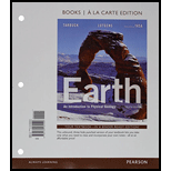 Earth: An Introduction to Physical Geology, Books a la Carte Plus Mastering Geology with Pearson eText -- Access Card Package (12th Edition)