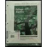 College Algebra with Integrated Review, Books a la Carte Edition, plus MyLab Math with Pearson eText and Sticker -- Access Card Package (12th Edition)
