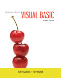 EBK STARTING OUT WITH VISUAL BASIC - 7th Edition - by Irvine - ISBN 9780134292373