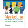 Marketing: Real People, Real Choices (9th Edition)