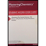 Chemistry:central Sci.-masteringchem. - 14th Edition - by Brown - ISBN 9780134294162