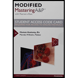 Modified Mastering A&P with Pearson eText -- Standalone Access Card -- for Human Anatomy (8th Edition)