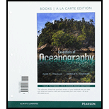 Essentials of Oceanography, Books a la Carte Plus Mastering Oceanography with Pearson eText -- Access Card Package (12th Edition)