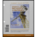 Statics And Mechanics Of Materials, Student Value Edition Plus Modified Mastering Engineering With Pearson Etext -- Access Card Package (5th Edition)