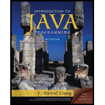 Introduction To Java Programming, Ap Version - 1st Edition - by Y. Daniel Liang - ISBN 9780134304748