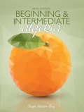 Beginning & Intermediate Algebra (6th Edition) - 6th Edition - by Martin-Gay - ISBN 9780134305127
