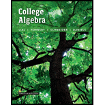 College Algebra plus MyLab Math with Pearson eText -- Access Card Package (12th Edition)