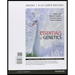 Essentials of Genetics, Books a la Carte Plus Mastering Genetics with eText -- Access Card Package (9th Edition)