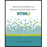 Web Development and Design Foundations with HTML5 (8th Edition) - 8th Edition - by Terry Felke-Morris - ISBN 9780134322759