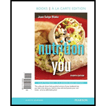 Nutrition & You - 4th Edition - by Blake,  Joan Salge. - ISBN 9780134324845