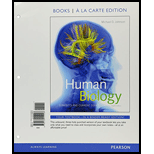 Human Biology: Concepts and Current Issues, Books a la Carte Plus Mastering Biology with Pearson eText -- Access Card Package (8th Edition) - 8th Edition - by Michael D. Johnson - ISBN 9780134326689