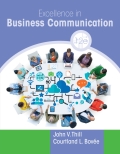 EBK EXCELLENCE IN BUSINESS COMMUNICATIO - 12th Edition - by BOVEE - ISBN 9780134328683