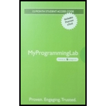 MyLab Programming with Pearson eText -- Standalone Access Card -- for Starting Out With C++: Early Objects (My Programming Lab) - 9th Edition - by Tony Gaddis, Judy Walters, Godfrey Muganda - ISBN 9780134379548