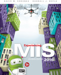 Experiencing MIS - 7th Edition - by KROENKE - ISBN 9780134380421