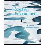 Essential Environment - 5th Edition - by WITHGOTT - ISBN 9780134383064