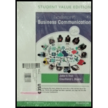 Excellence in Business Communication, Student Value Edition (12th Edition)