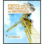 Mastering Engineering with Pearson eText -- Standalone Access Card -- for Statics and Mechanics of Materials - 5th Edition - by HIBBELER - ISBN 9780134395104