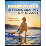 Essentials of Human Anatomy & Physiology (12th Edition) - 12th Edition - by Elaine N. Marieb, Suzanne M. Keller - ISBN 9780134395326