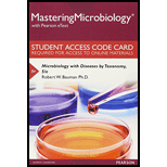 Mastering Microbiology with Pearson eText -- Standalone Access Card -- for Microbiology with Diseases by Taxonomy (5th Edition) - 5th Edition - by BAUMAN - ISBN 9780134402772