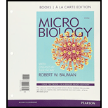 Microbiology with Diseases by Taxonomy, Books a la Carte Plus Mastering Microbiology with Pearson eText -- Access Card Package (5th Edition) - 5th Edition - by Robert W. Bauman Ph.D. - ISBN 9780134402789