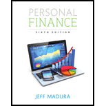 Personal Finance Plus Mylab Finance With Pearson Etext -- Access Card Package (6th Edition) - 6th Edition - by Madura - ISBN 9780134408378