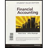 Financial Accounting, Student Value Edition Plus MyLab Accounting with Pearson eText -- Access Card Package (4th Edition) - 4th Edition - by Robert Kemp, Jeffrey Waybright - ISBN 9780134417356