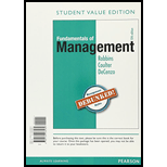 Fundamentals of Management: Essential Concepts and Applications, Student Value Edition Plus MyLab Management with Pearson eText -- Access Card Package (10th Edition)