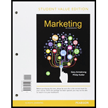 Marketing: An Introduction, Student Value Edition Plus MyMarketingLab with Pearson eText -- Access Card Package (13th Edition) - 13th Edition - by Gary Armstrong, Philip Kotler - ISBN 9780134421902