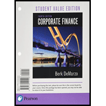 Corporate Finance, Student Value Edition Plus MyLab Finance with Pearson eText -- Access Card Package (4th Edition)