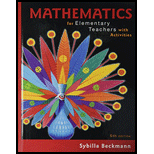 MATHEMATICS F/ELEM.TEACH...-W/MYMATHLAB - 5th Edition - by Beckmann - ISBN 9780134429366