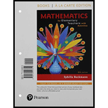 Mathematics For Elementary Teachers With Activities Books A La Carte Plus Mymathlab -- Access Card Package Format: Unbound (saleable) With Access Card - 5th Edition - by Beckmann, Sybilla - ISBN 9780134429373