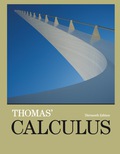 EBK THOMAS' CALCULUS - 13th Edition - by Hass - ISBN 9780134429809