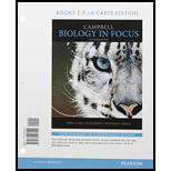 Campbell Biology in Focus, Books a la Carte Edition; Modified Mastering Biology with Pearson eText - ValuePack Access Card - for Campbell Biology in Focus (2nd Edition)