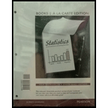 Statistics, Books a la Carte Edition Plus MyLab Statistics  with Pearson eText -- Access Card Package (4th Edition) - 4th Edition - by Alan Agresti, Christine A. Franklin, Bernhard Klingenberg - ISBN 9780134435855