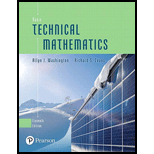 Basic Technical Mathematics