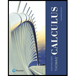 Thomas' Calculus (14th Edition) - 14th Edition - by Joel R. Hass, Christopher E. Heil, Maurice D. Weir - ISBN 9780134438986
