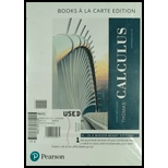 Thomas' Calculus, Books a la Carte Edition (14th Edition)