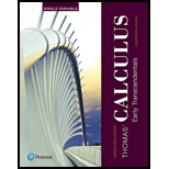 Thomas' Calculus: Early Transcendentals, Single Variable (14th Edition) - 14th Edition - by Joel R. Hass, Christopher E. Heil, Maurice D. Weir - ISBN 9780134439419