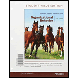 Organizational Behavior, Student Value Edition Plus MyLab Management with Pearson eText -- Access Card Package (17th Edition) - 17th Edition - by Stephen P. Robbins, Timothy A. Judge - ISBN 9780134439822