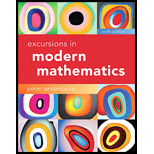 Excursions In Modern Mathematics Plus Mylab Math -- Access Card Package (9th Edition) - 9th Edition - by Tannenbaum - ISBN 9780134442228