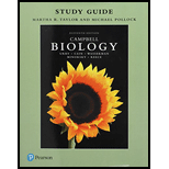 Study Guide for Campbell Biology - 11th Edition - by Lisa A. Urry, Michael L. Cain, Steven A. Wasserman, Peter V. Minorsky, Jane B. Reece, Martha R. Taylor, Michael A. Pollock - ISBN 9780134443775