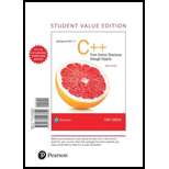 Starting Out with C++ from Control Structures to Objects, Student Value Edition (9th Edition) - 9th Edition - by Tony Gaddis - ISBN 9780134443829