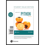 Starting Out with Python, Student Value Edition (4th Edition)